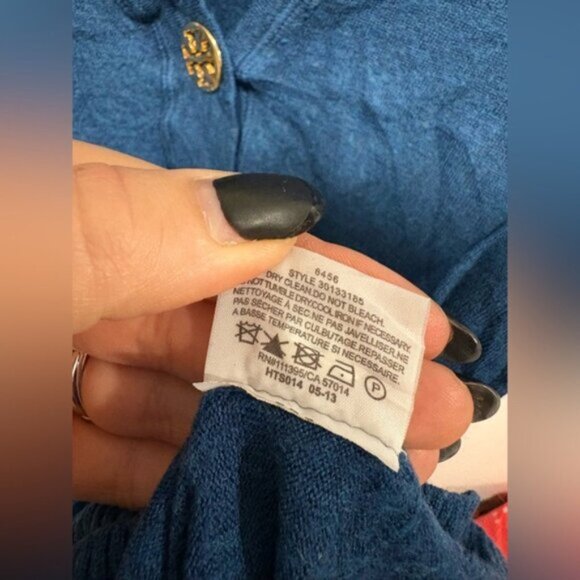 Tory Burch Marino wool cardigan (read description) - Picture 8 of 8